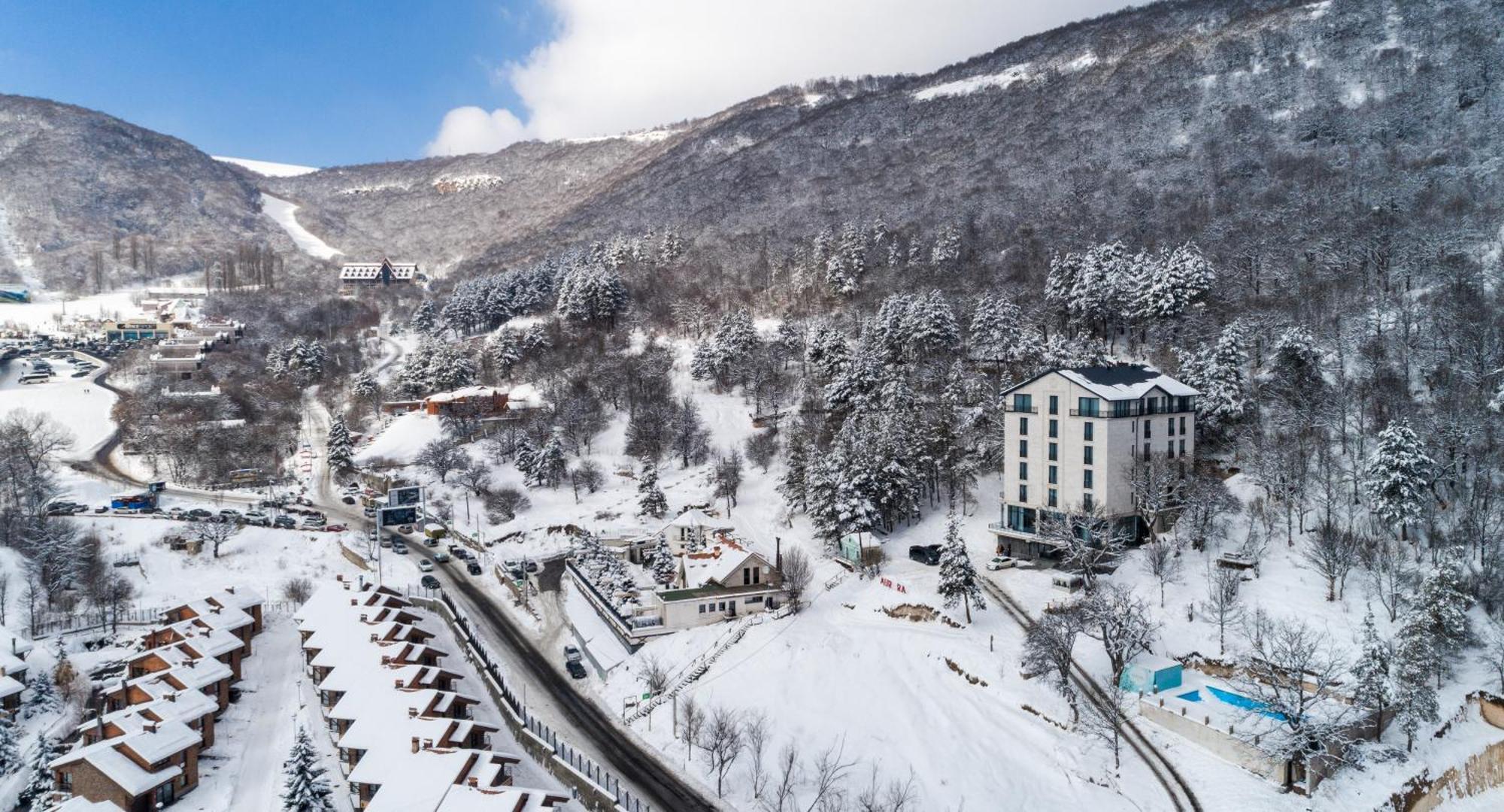 Aurora Resort By Stellar Hotels, Tsaghkadzor Exterior photo